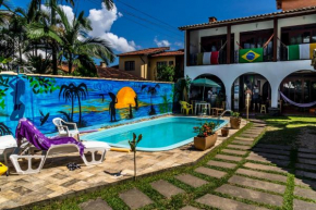 Отель Geckos Hostel  Флорианополис